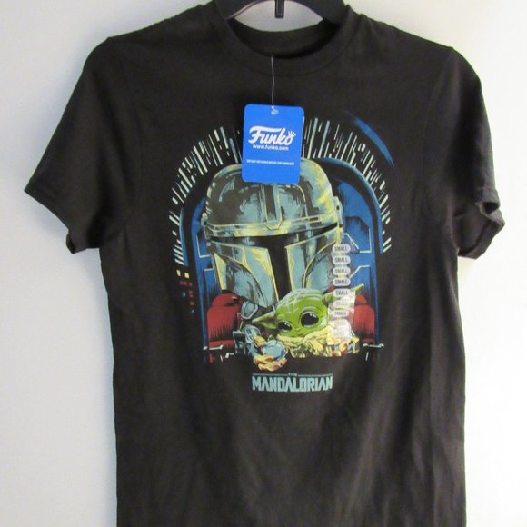 The Mandalorian Funko T-shirt NWT - Picture 1 of 5